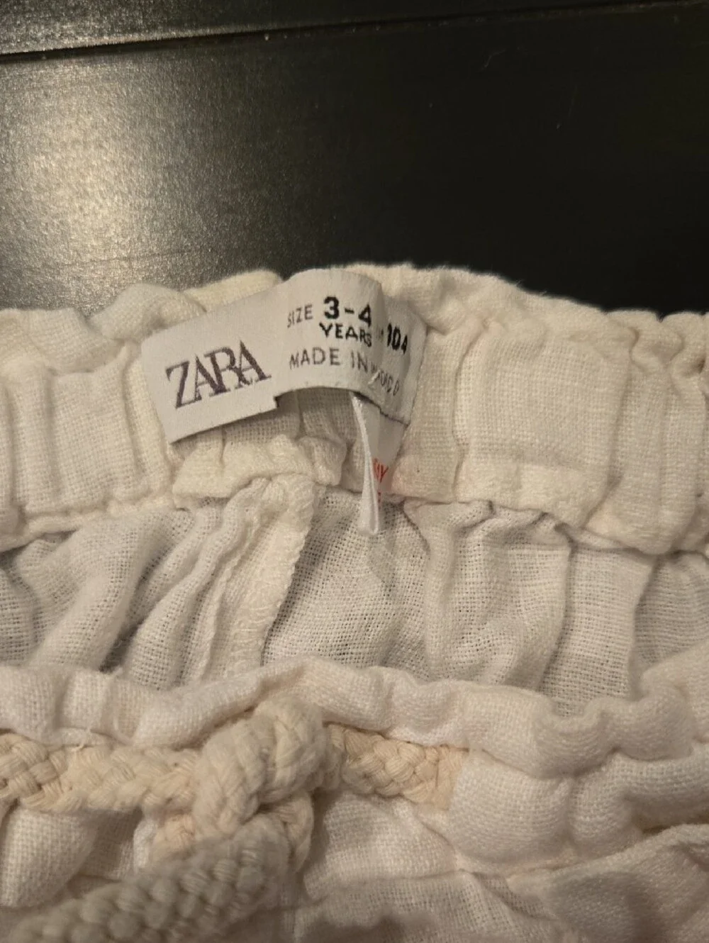 Kids Linen Shorts - Unbranded